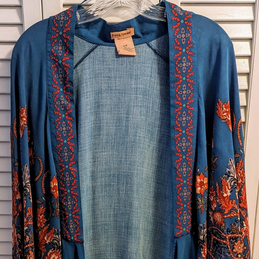 Flying Tomato Kimono